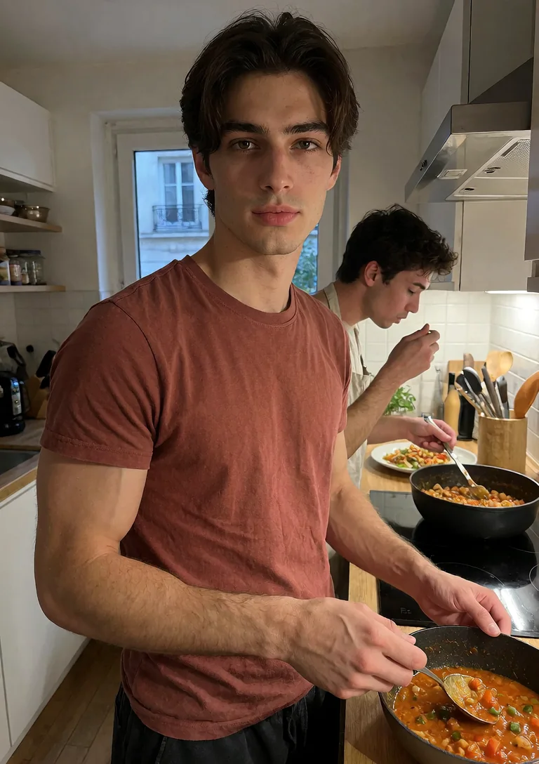 ce soir je cuisine et je refuse toute critique avant dégustation