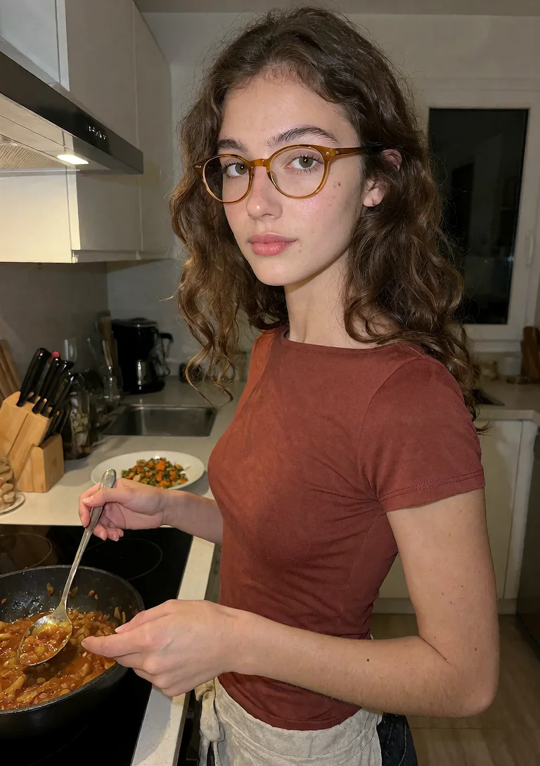 ce soir je cuisine et je refuse toute critique avant dégustation