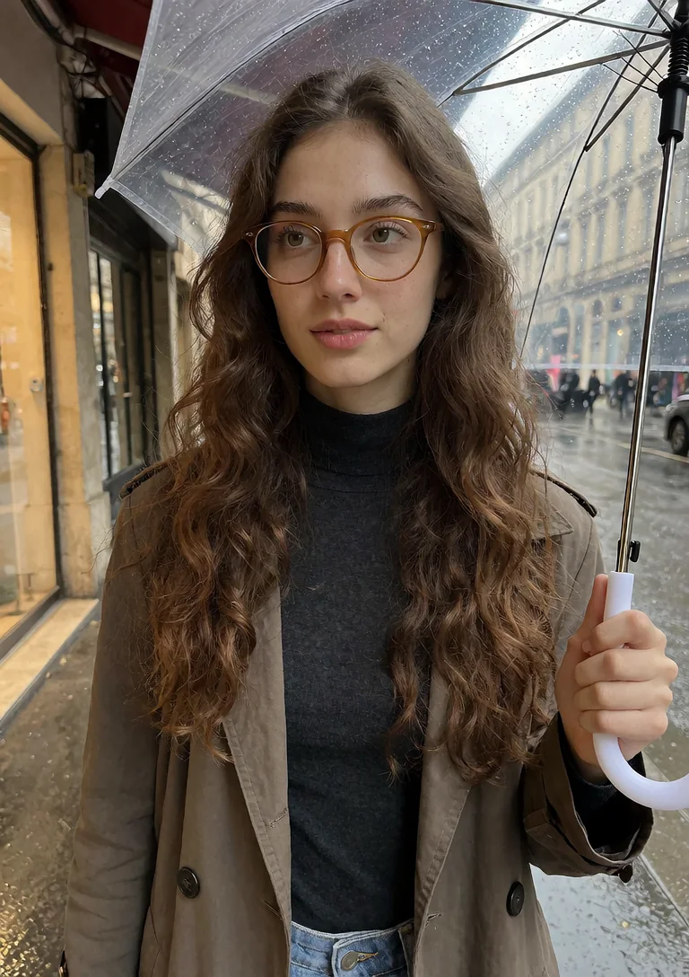 pluie dehors, bonne excuse pour ralentir