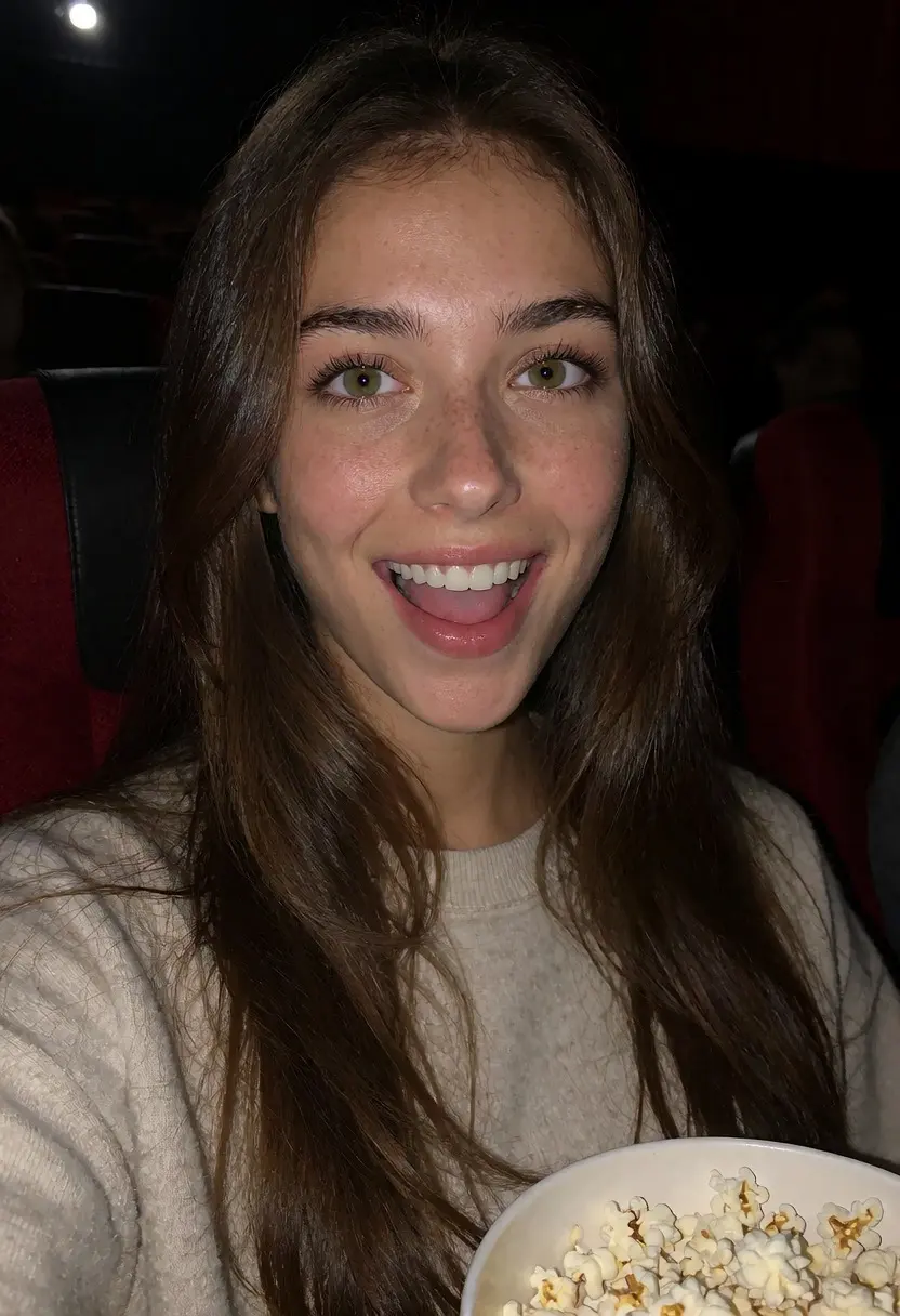 Movie night 🍿