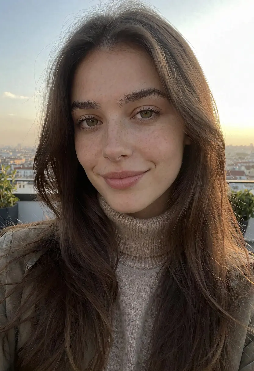 Rooftop evenings hit different 🌆