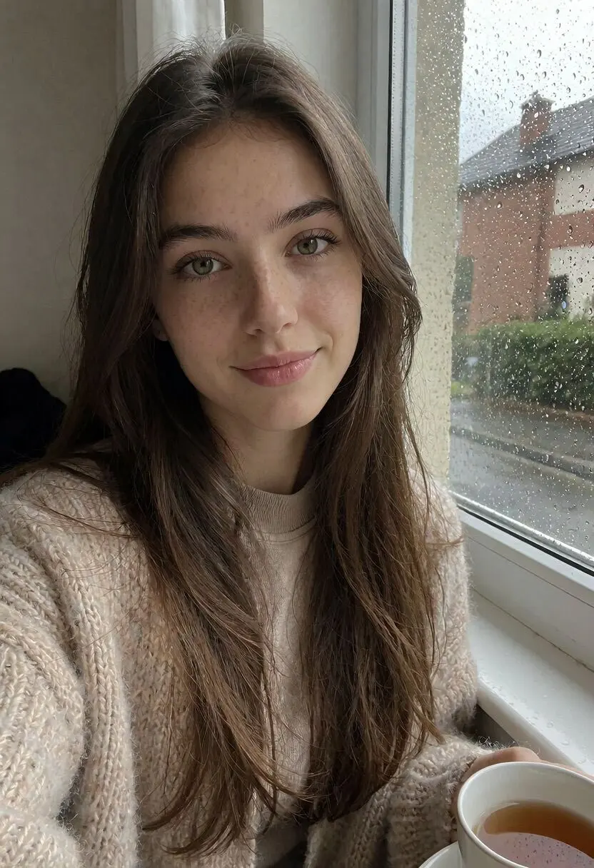 Rainy days, tea and a good book 🌧️