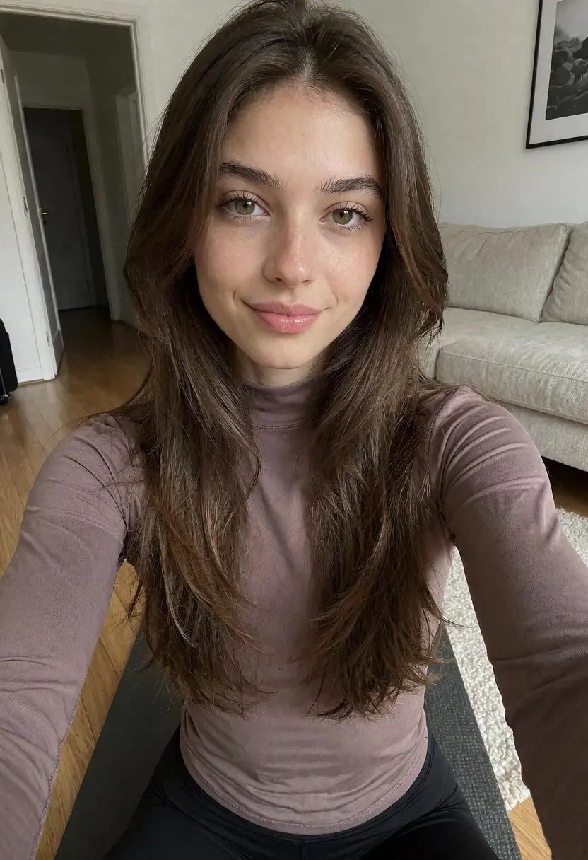 Morning stretch before the day starts 🧘