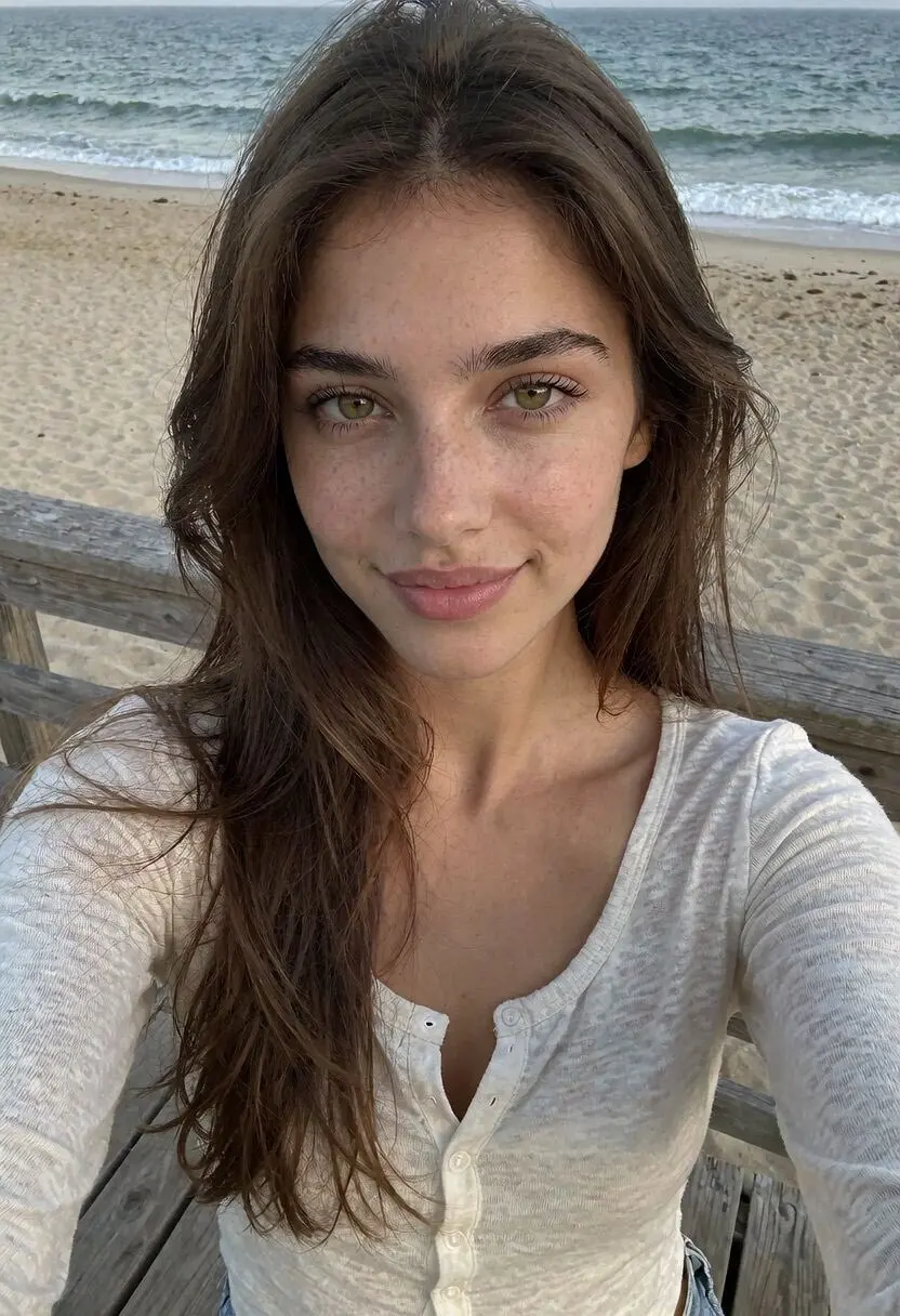 Beach walk, needed this 🌊