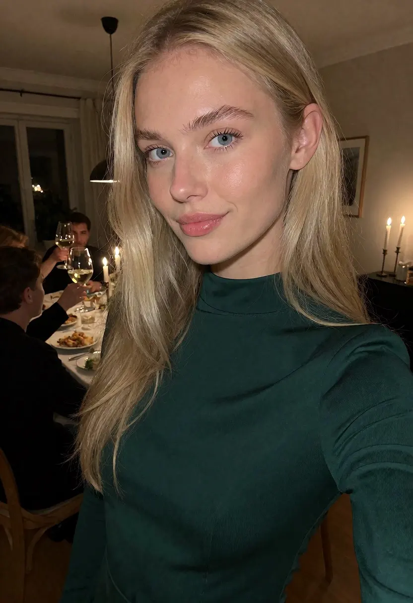 Dinner party night 🥂