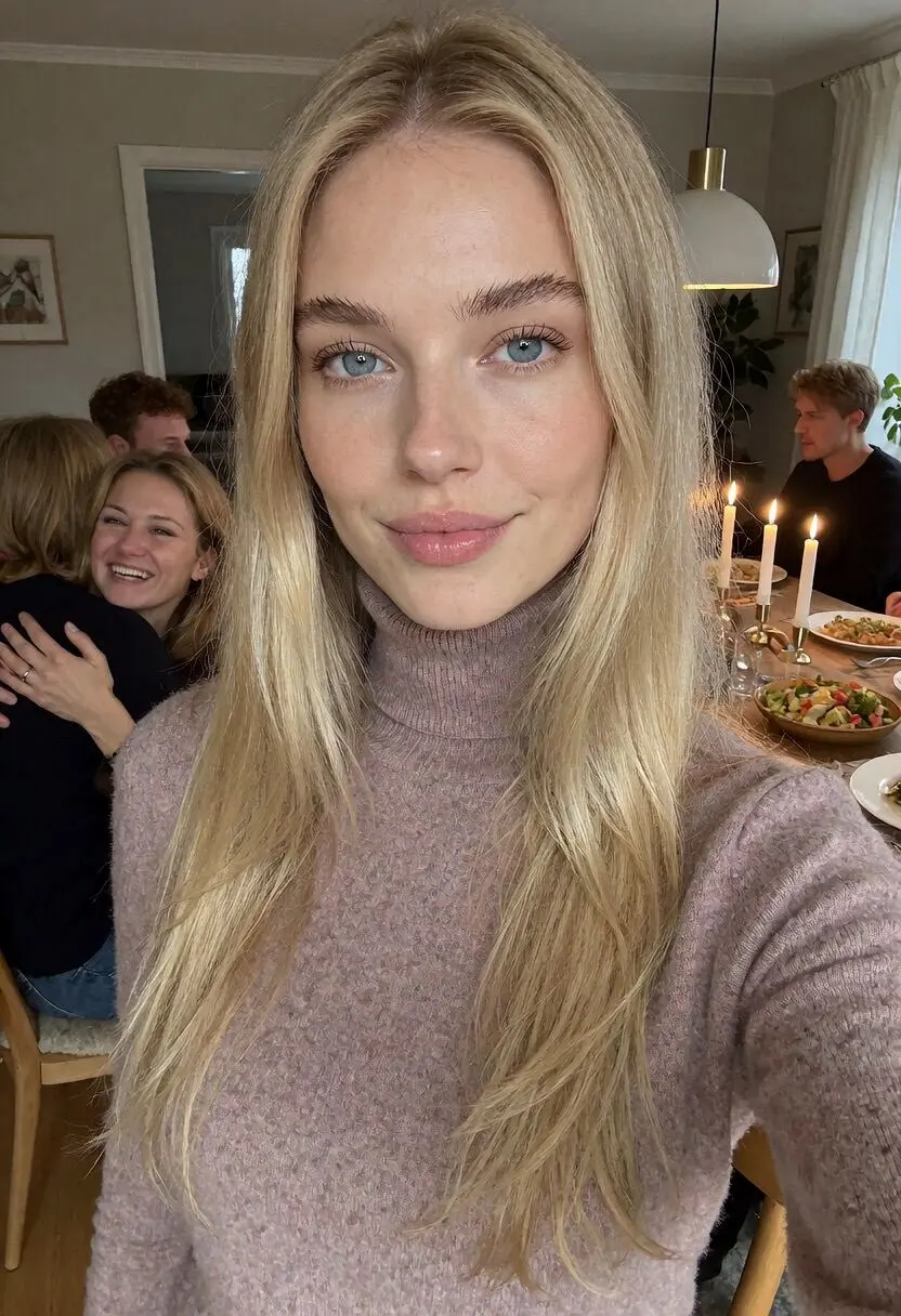 Sunday dinner with family 💕