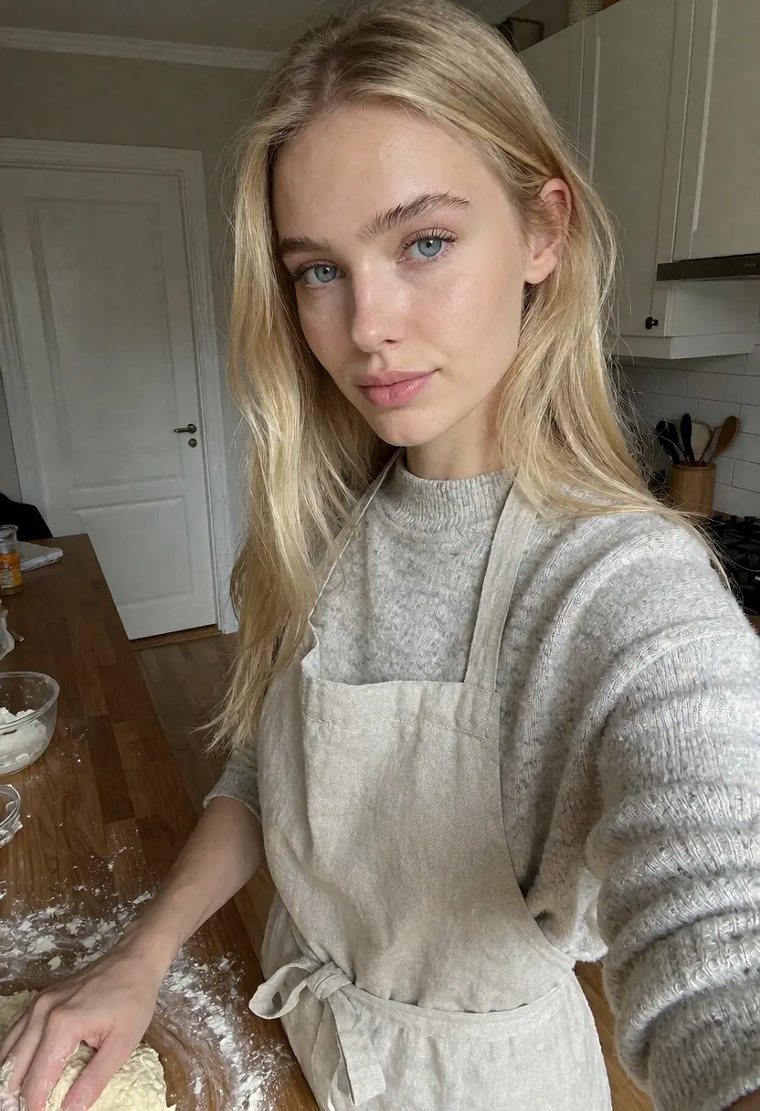 Baking day with my sister 🍪