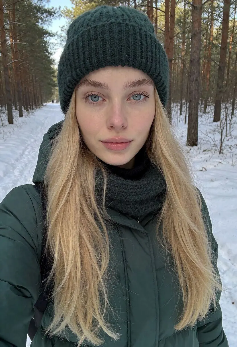 Forest walk in the snow ❄️