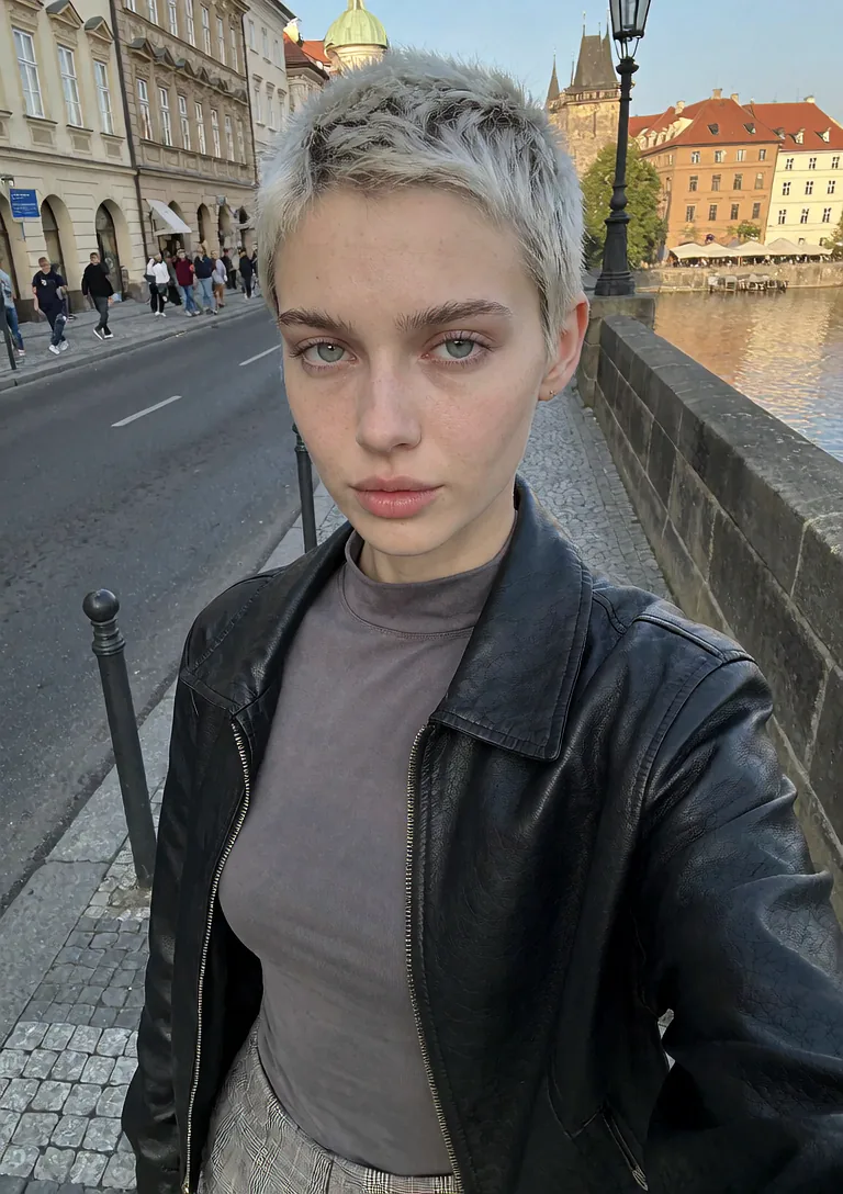 Prague sous cette lumière est beaucoup trop belle