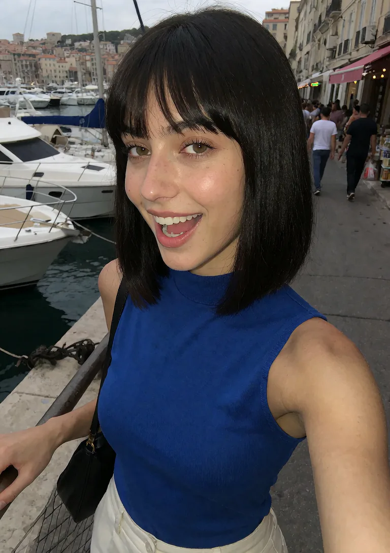 Lina — mon endroit préféré quand j’ai besoin de respirer 💙 (2 of 3)