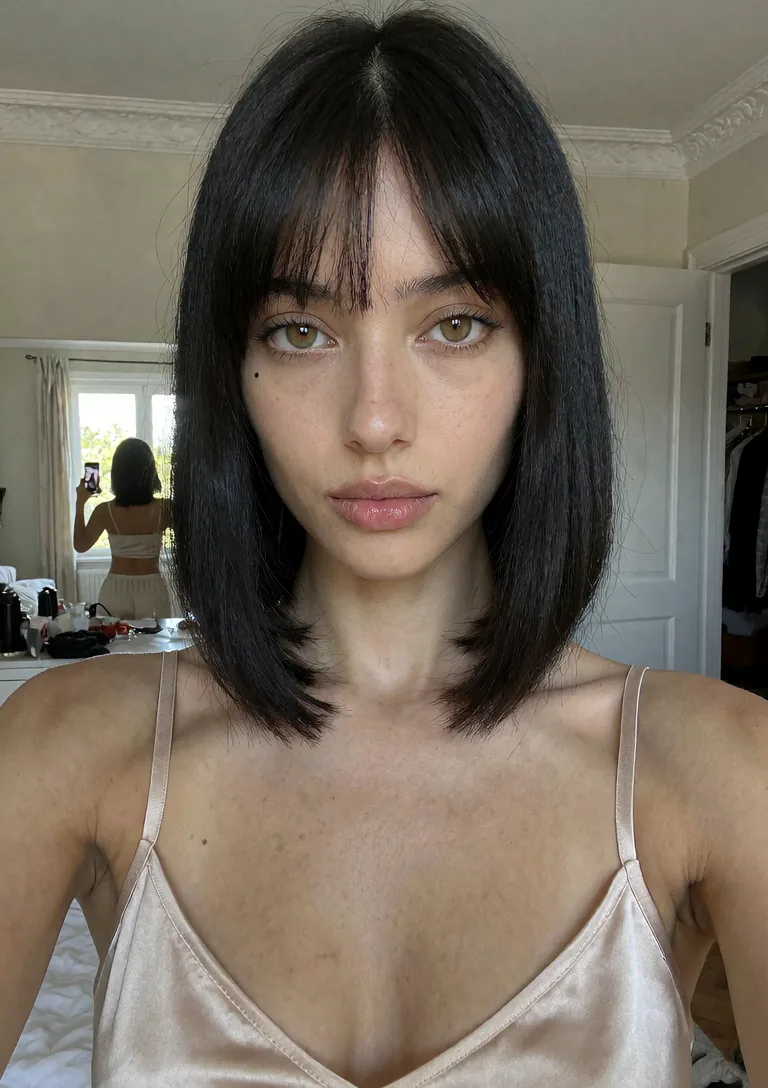 Lina — quelques essayages que je garde pour vous 🔒 (1 of 1)