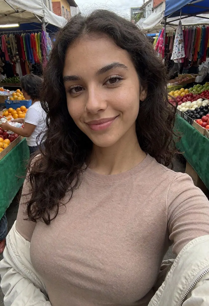 Maya — Sunday market run 🍓 (3 of 3)