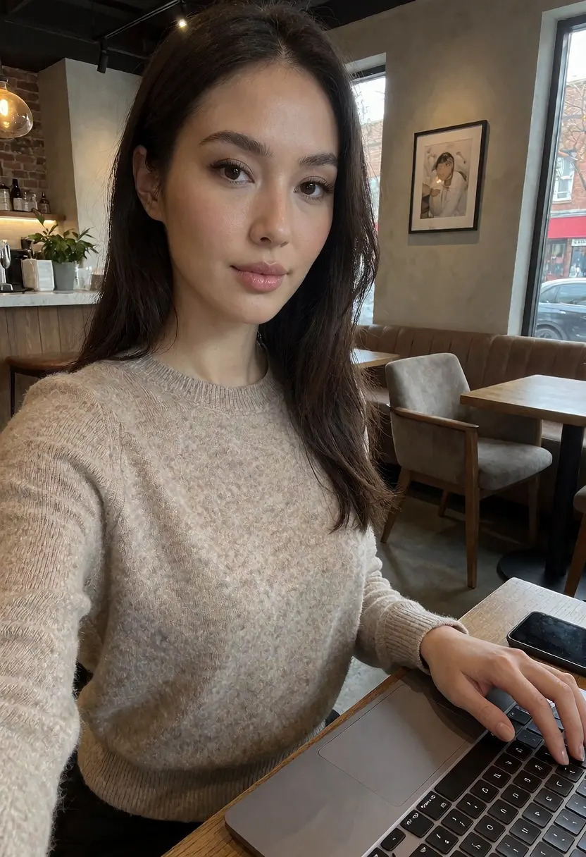 Deadline day, cafe office ☕