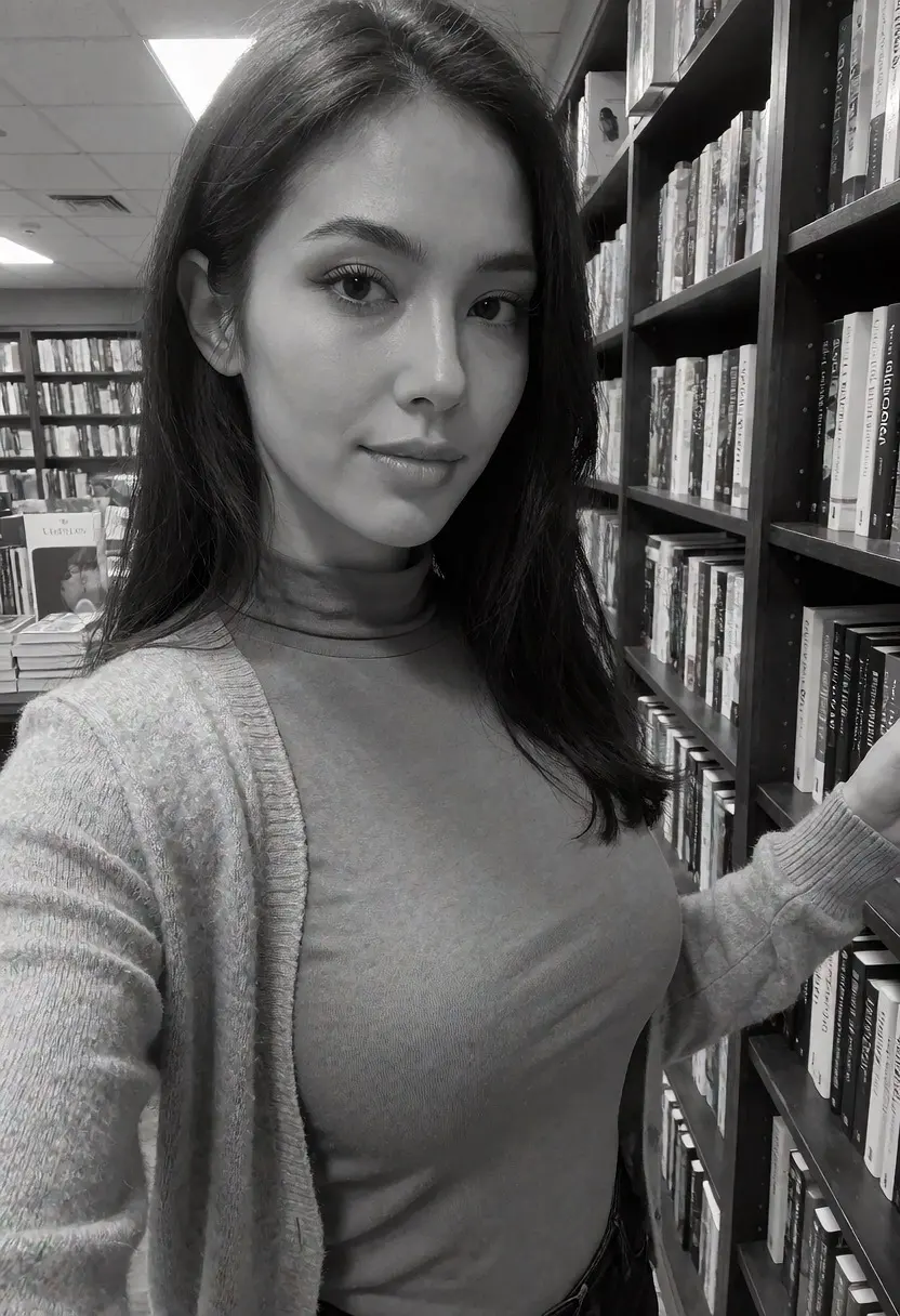 Bookstore afternoon 📚