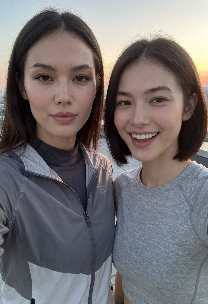Sunrise run 🏃‍♀️