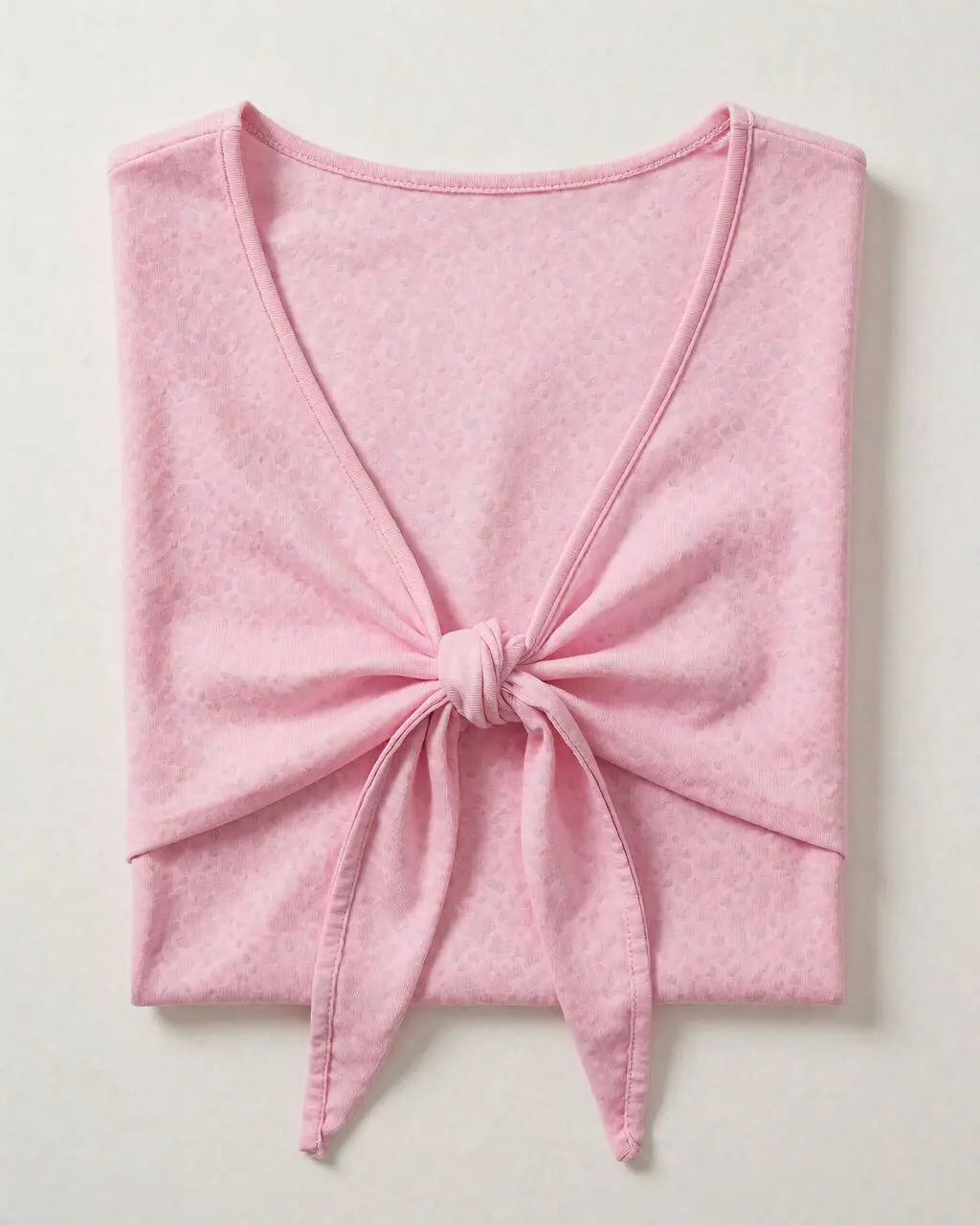 Tie-Front Top outfit