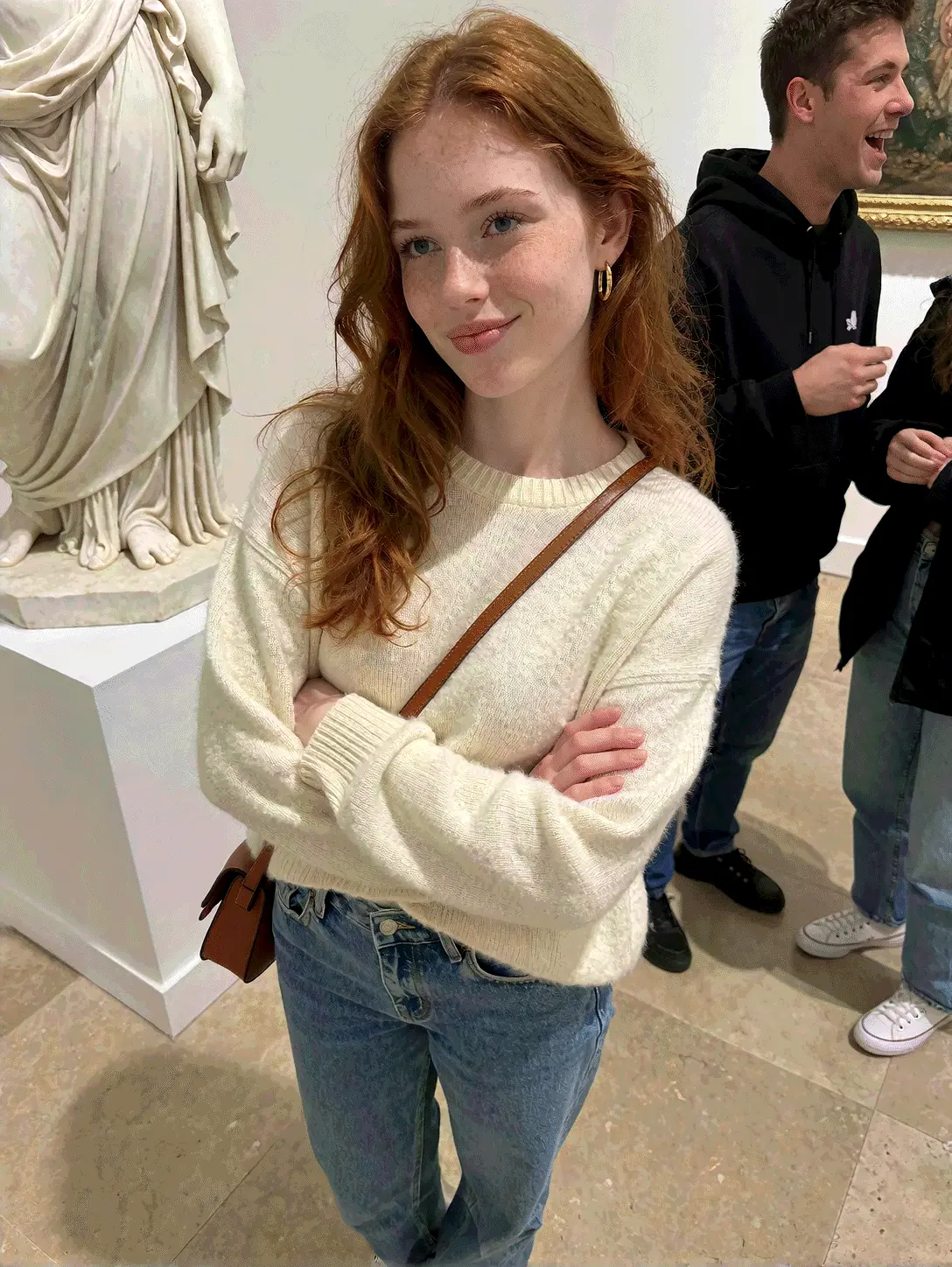 Visite improvisée au musée, on a adoré